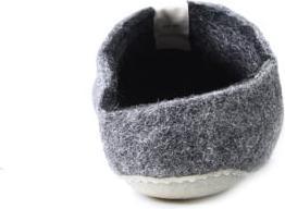 Actual product image Baabuk Mel Dark Grey (37)
