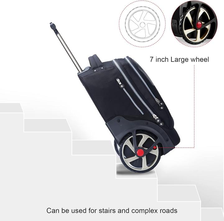 Produktbild Uniker Rollen-Laptoptasche für 14-Zoll-Laptops