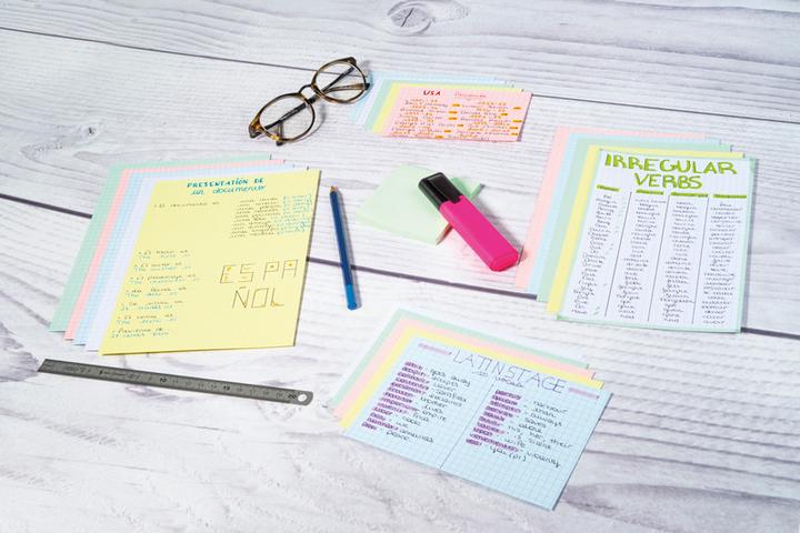 Image du produit Exacompta Cartes-fiches quadrillées (105 x 148 mm, 205 g/m², 100 x)