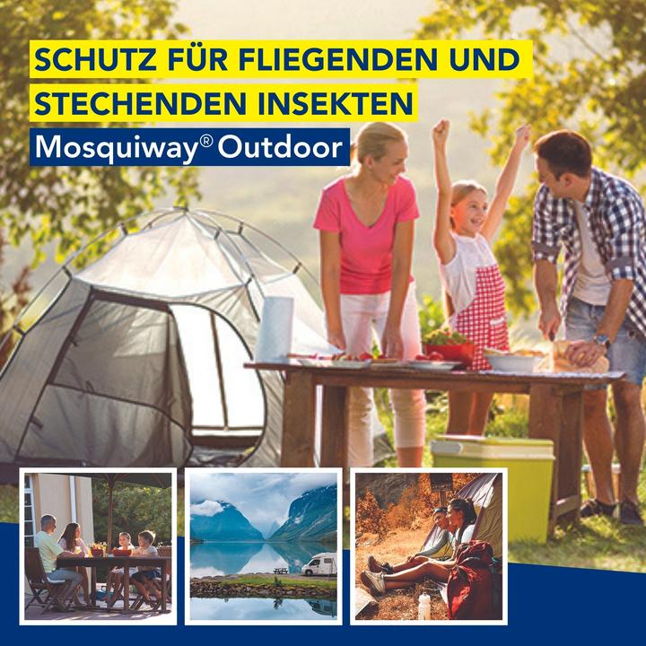 Actual product image Edialux Mosquiway? for outdoors