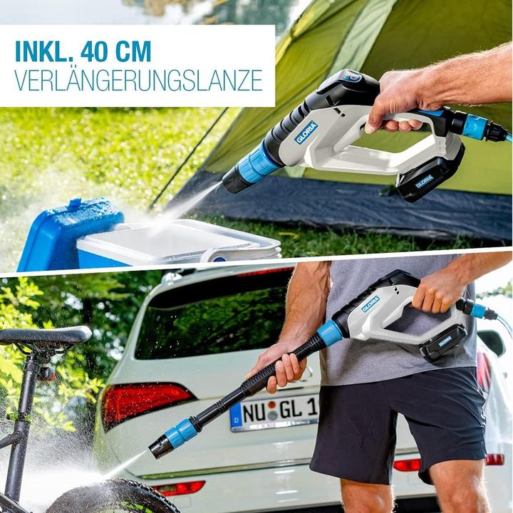 Produktbild Gloria Haus und Garten MultiJet (Akkubetrieb)