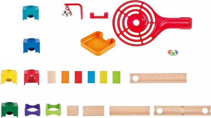 Produktbild Hape Zweispurige Murmelbahn