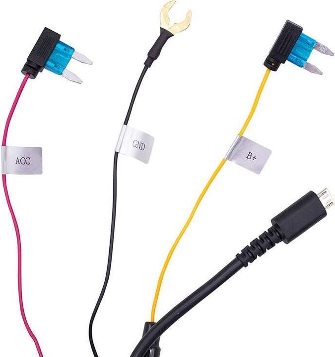 Actual product image Hikvision D7351 24-hour parking cable