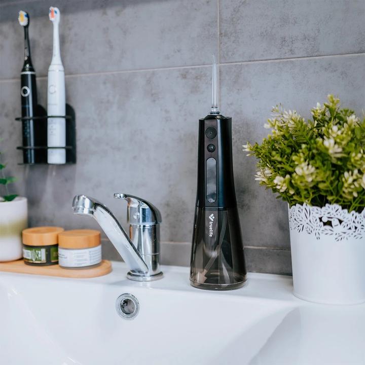 Actual product image KAM AquaFloss Compact L100 schwarz TLCFMAFCL10BA