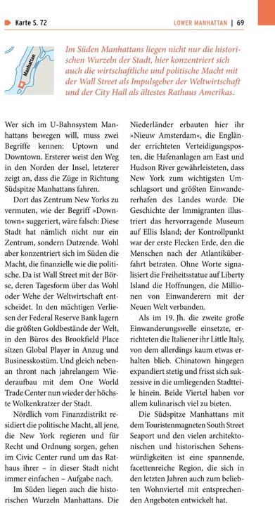 Produktbild on tour Reiseführer New York (Deutsch, Ken Chowanetz, 2019)
