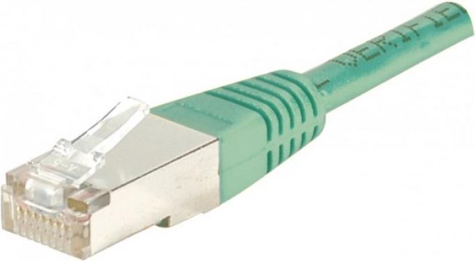 Produktbild Exertis Connect Dexlan 50m RJ-45 50m Cat6 F/UTP (FTP) Grün Netzwerkkabel (F/UTP, CAT6, 50 m)