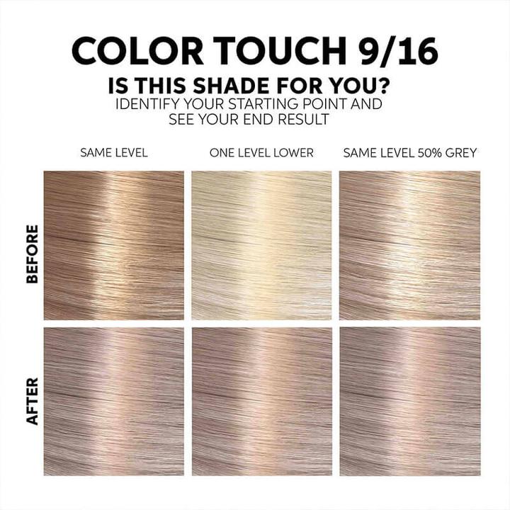 Immagine prodotto Wella Kit Fresh Up (9/16 Biondo cenere)