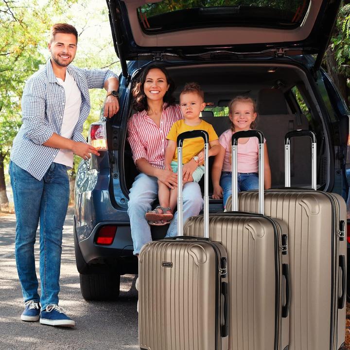 Image du produit Itaca 3-teiliges Reisekoffer Set (110 l)