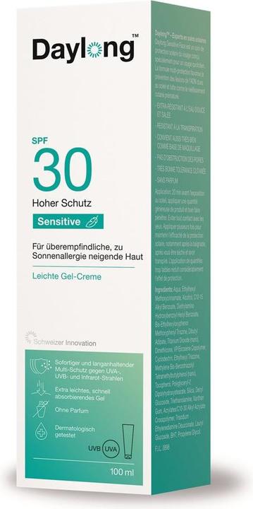 Immagine prodotto Daylong Sensibile (Crema solare, SPF 30, 100 ml, 128 g)