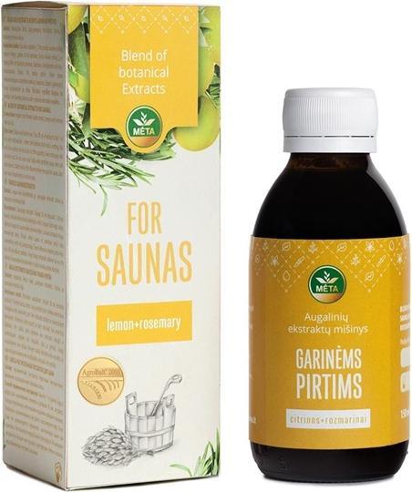 Immagine prodotto Meta Exstract Steamsauna Limone+Rosmarino 150ml
