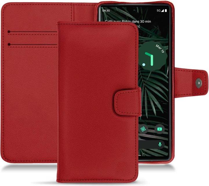 Actual product image Noreve Leather Cover (Google Pixel 6 Pro)