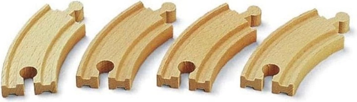 Actual product image Brio Short curved tracks