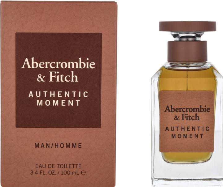 Produktbild Abercrombie and Fitch Authentic Moment (Eau de Toilette, 100 ml)