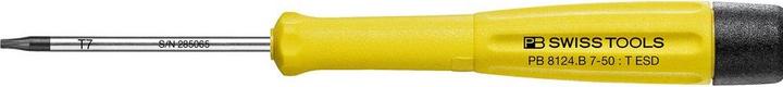 Actual product image PB Swiss Tools Electronics screwdriver (TX)