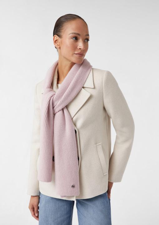 Immagine prodotto Comma Tuch Strickschal aus Wolle mit Label-Emblem