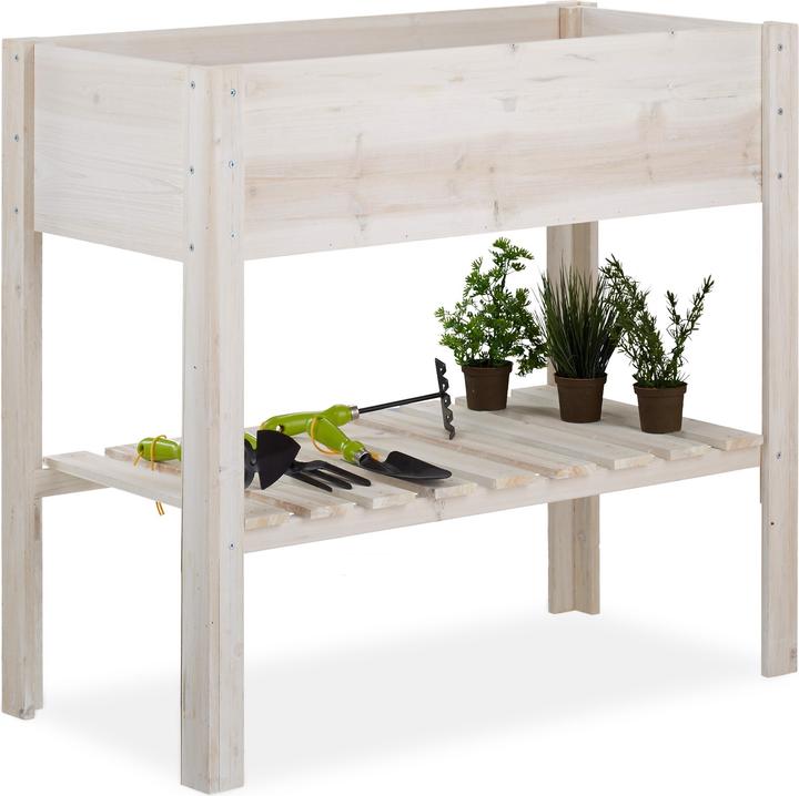 Immagine prodotto Relaxdays Fioriera bianco