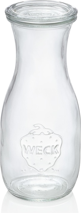 Weck Saftflasche RR60 mit Deckel (0.53 l)