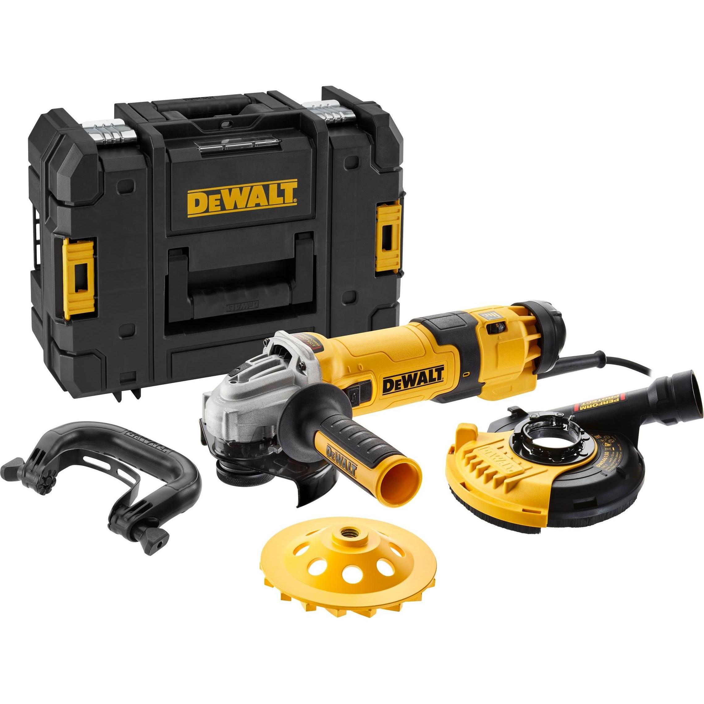 DeWalt, Winkelschleifer, DWE4257KTQS (125 mm)