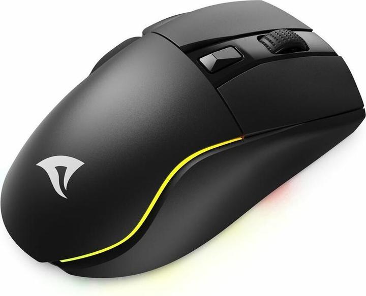 Image du produit Sharkoon SKILLER SGM50W Noir (Sans fil, Filaire)