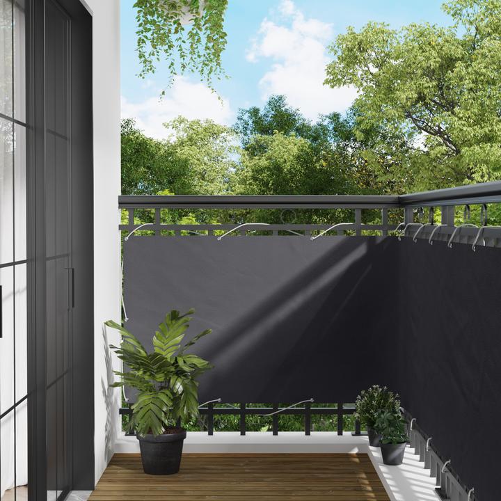 Produktbild vidaXL Balkonsichtschutz (200 cm)