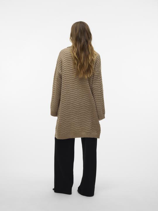 Produktbild Vero Moda VMLIV LS LONG OPEN COTIGAN EXC Strickjacke (S, M)
