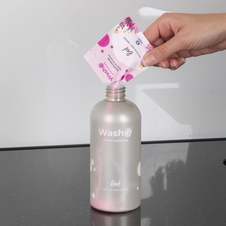 Actual product image Washo Surface cleaner plaster set