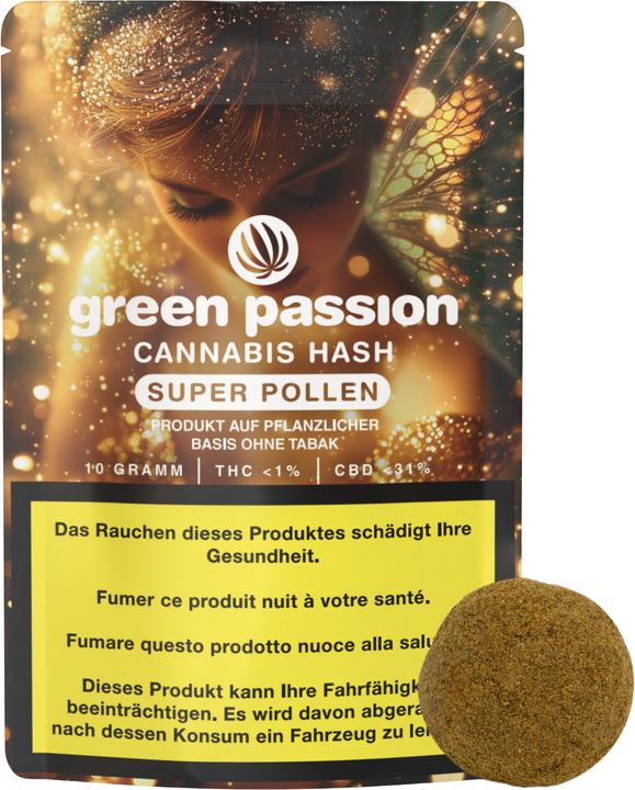 Produktbild Green Passion Super Pollen (5 g, Indoor)