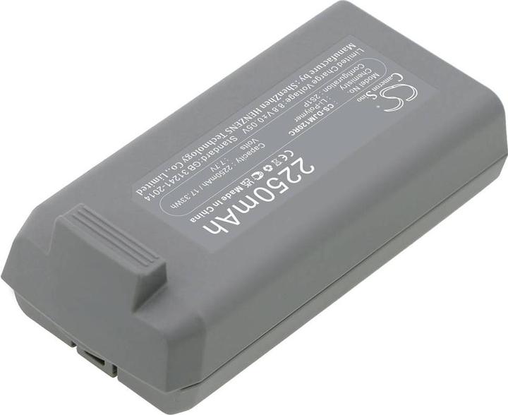 Actual product image CS Cameron Sino CS-DJM120RC modelling battery pack (LiPo) (Drone battery, DJI Mavic Mini 2, DJI Mavic Mini SE)