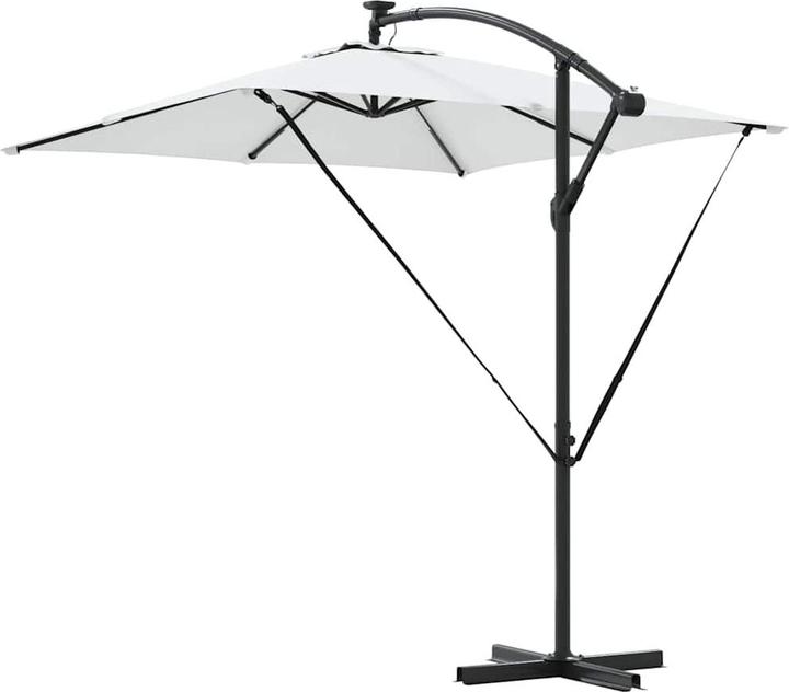 Actual product image vidaXL Cantilever Parasol (2.49 m)