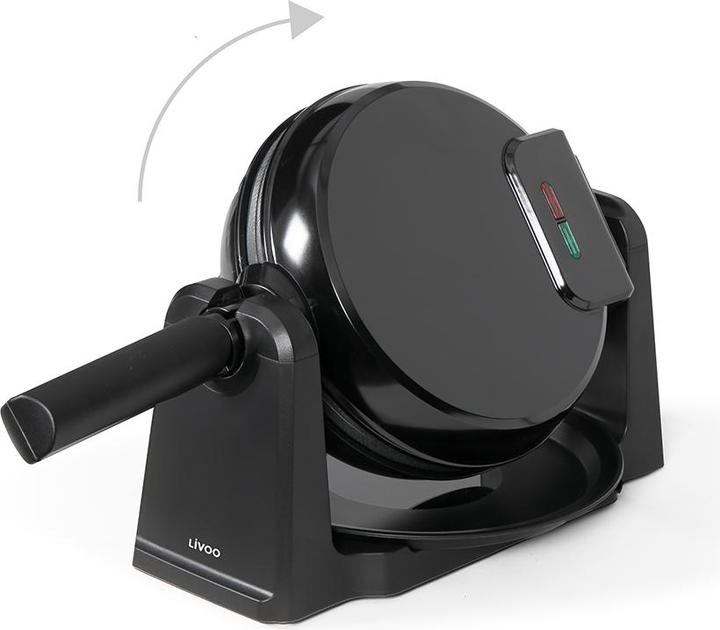 Produktbild Livoo Rotierendes Waffeleisen
