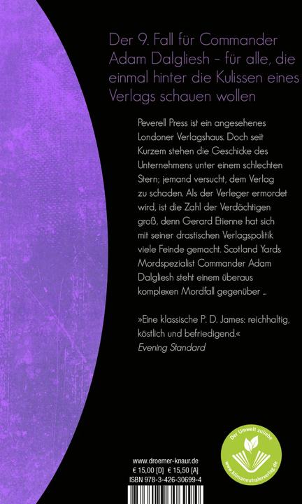 Produktbild Wer sein Haus auf Sünden baut (Deutsch, Christa Seibicke, P. D. James, 2022)