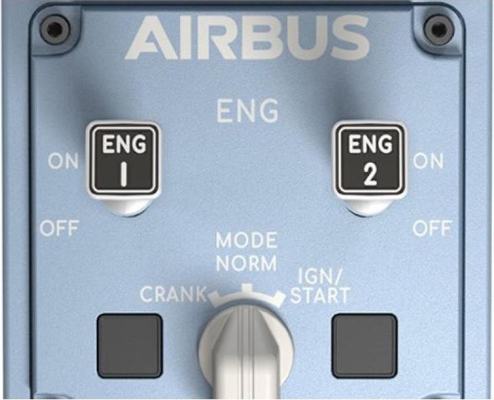 Image du produit Thrustmaster TCA Quadrant Airbus Edition (PC)