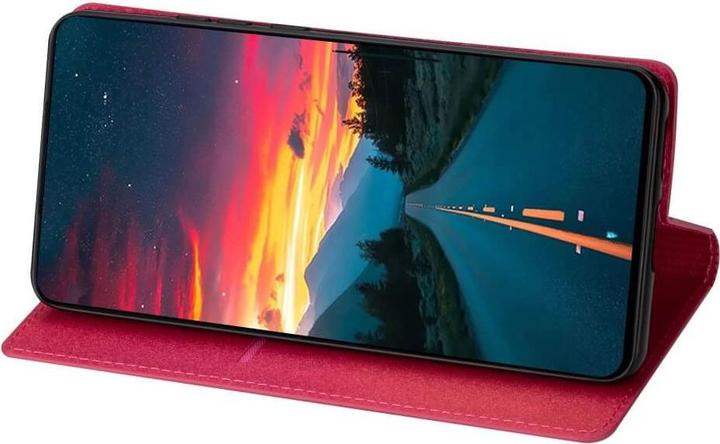 Image du produit Cover-Discount Galaxy A14 - Étui flip rose pailleté (Samsung Galaxy A14)