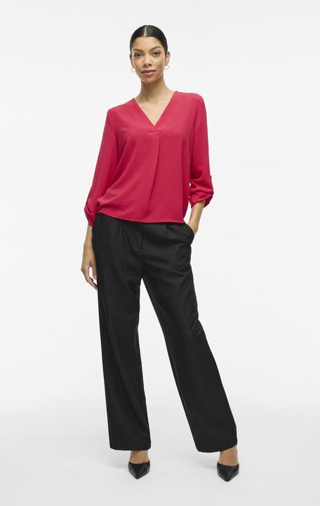 Immagine prodotto Vila V-Ausschnitt Oberteil mit 3/4-Ärmeln (38)