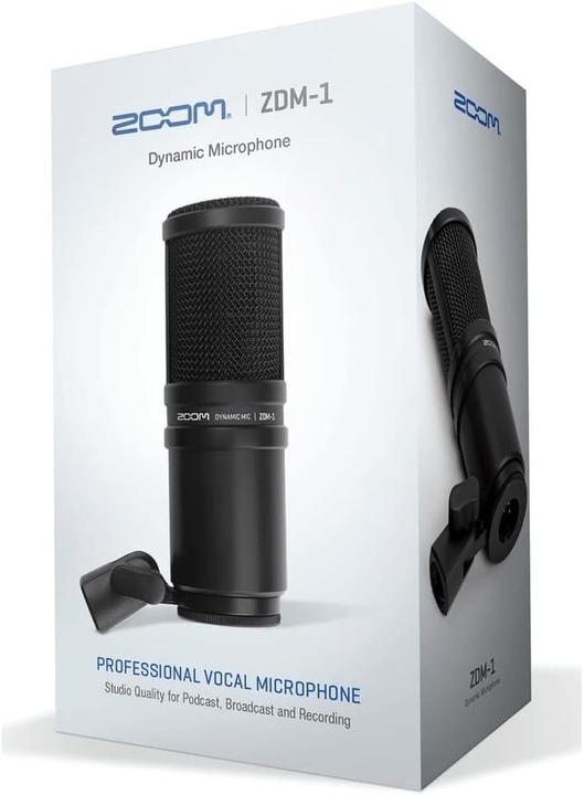 Actual product image Zoom ZDM-1
