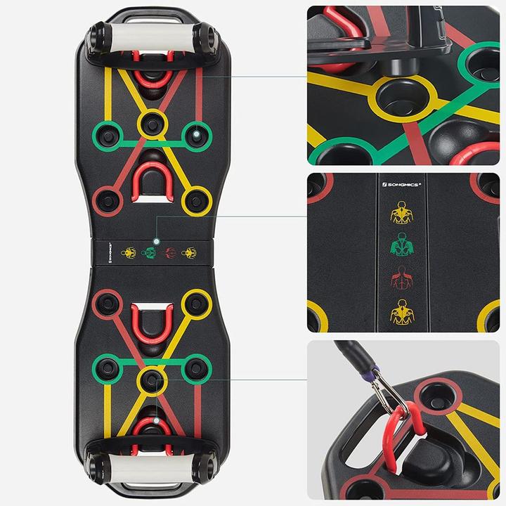 Produktbild Songmics 9-in-1 Liegestützbrett