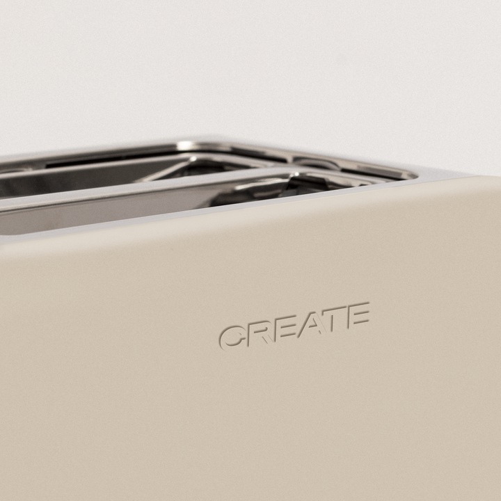 Actual product image Create Toast Retro