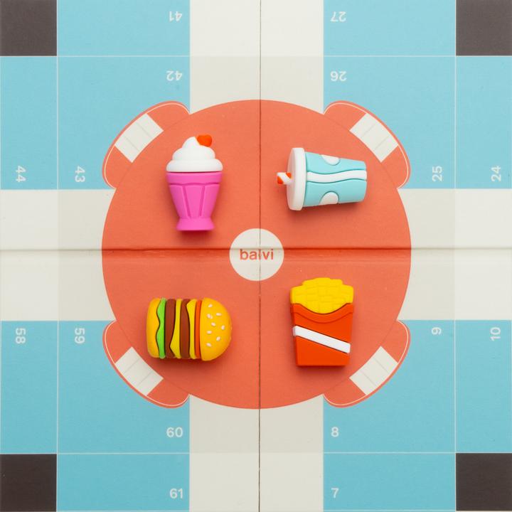 Produktbild Balvi Brettspiel LUDO'S DINER (1 - 4 Spieler)