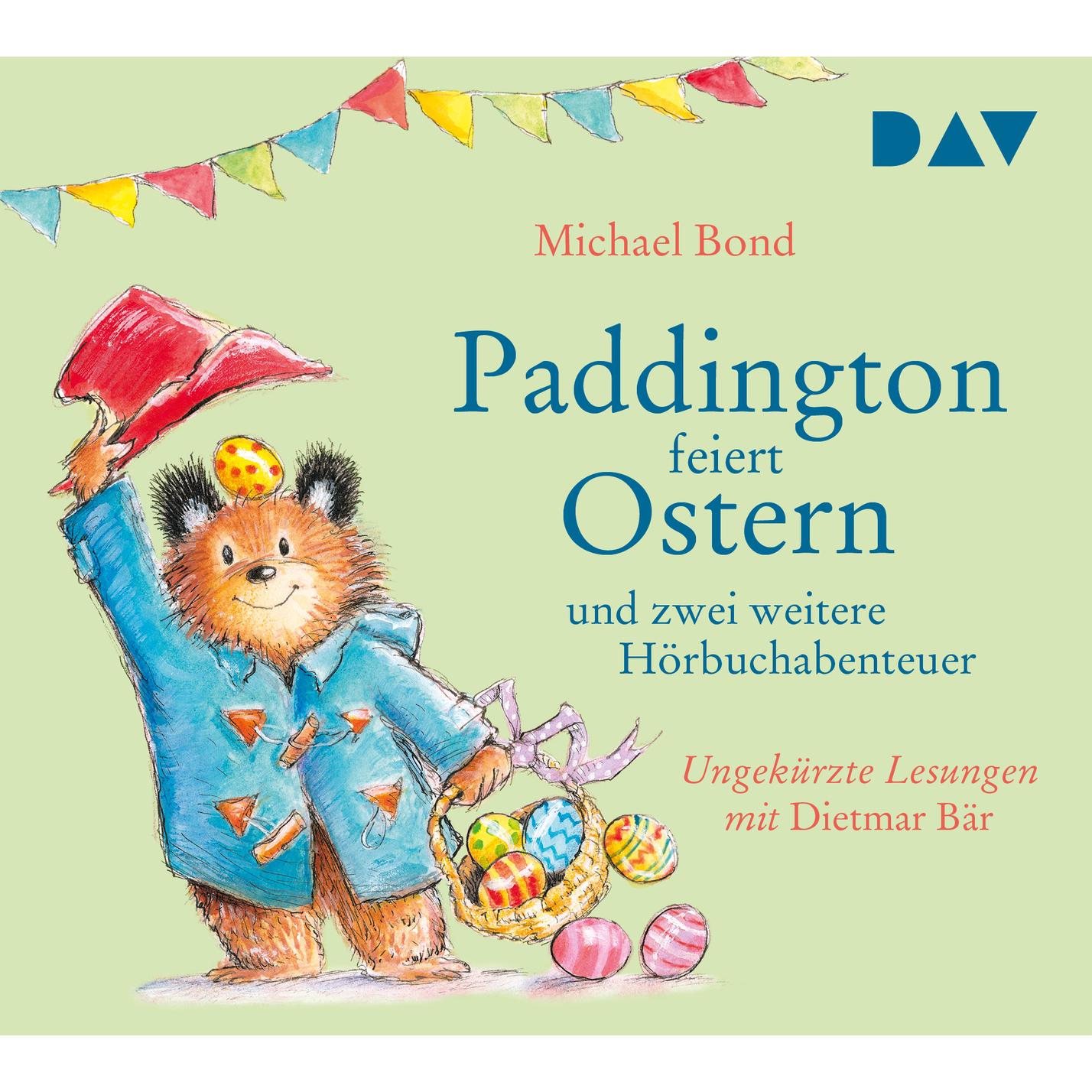 Bond:Paddington feiert Ostern und zwei, Audiolibri di Obbligazione Michele