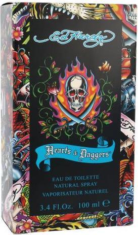 Image du produit Ed Hardy Coeurs & Daggers (Eau de toilette, 100 ml)