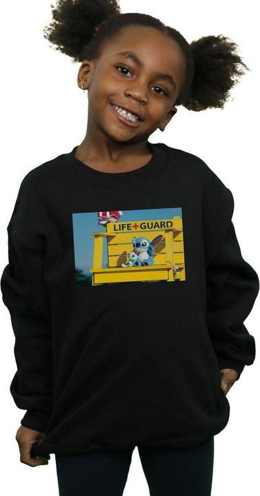 Produktbild Disney Lilo And Stitch Life Guard Sweatshirt Mädchen (152, 158)