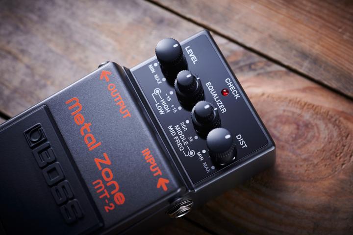 Actual product image BOSS (Electronics) Guitar Effect Distortion MT-2 (Guitar)