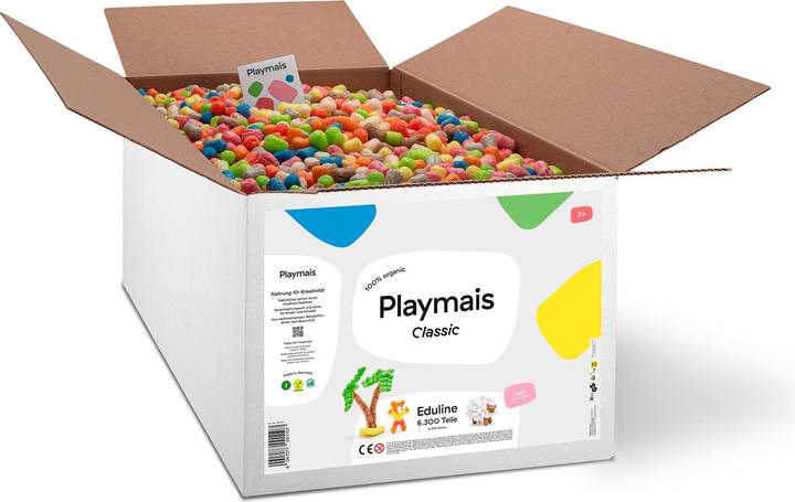 PlayMais Eduline Refill (6.300 Stück)