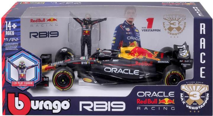 Produktbild Bburago Red Bull F1 RB19