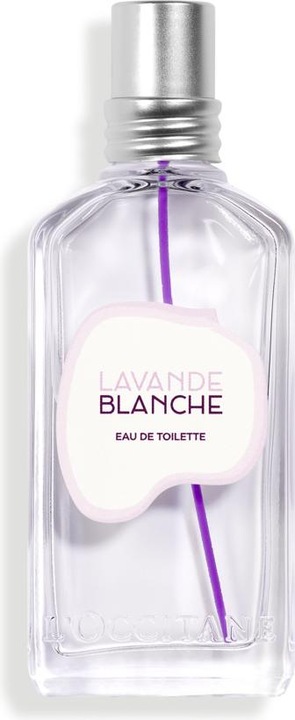 Actual product image L'Occitane LAVANDE BLANCHE Eau de Toilette (Eau de toilette, 50 ml)