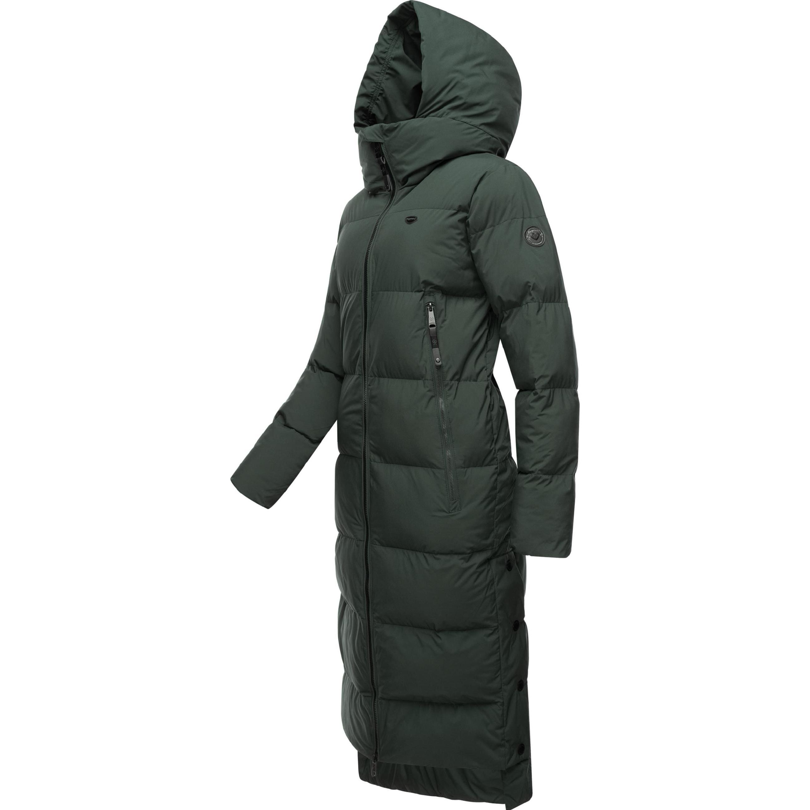 Thumbnail - Ragwear, Damen, Jacke, Patrise (3XL), Grün, 3XL
