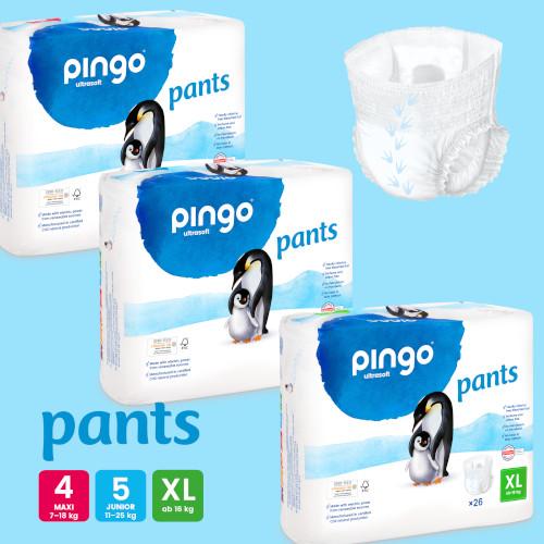 Thumbnail - Pingo Pants (Gr. 4, Tragepack, 30 Stück)