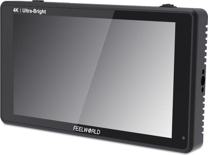 Immagine prodotto Feelworld LUT6S 6" 2600nits touch screen 3D LUT on-camera con (6", Full HD)