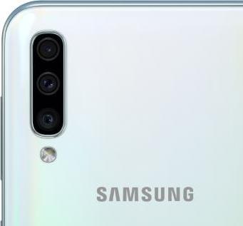 Produktbild Samsung Galaxy A50 (128 GB, White, 6.40", Dual SIM + SD, 4G)