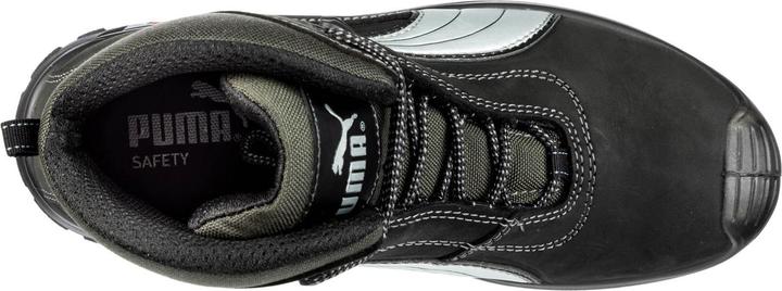 Produktbild Puma Cascades Mid 630210202000036 Sicherheitsstiefel S3 Schuhgrösse (EU): 36 Schwarz 1 Paar (S3, 36)